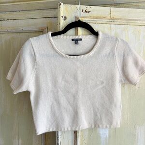 Wool Vintage Crop